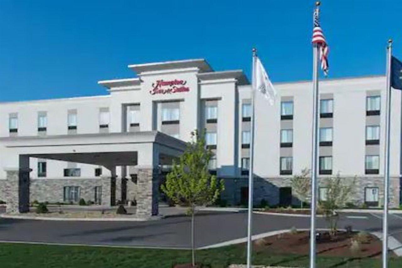 Hampton Inn And Suites Michigan City Exterior foto